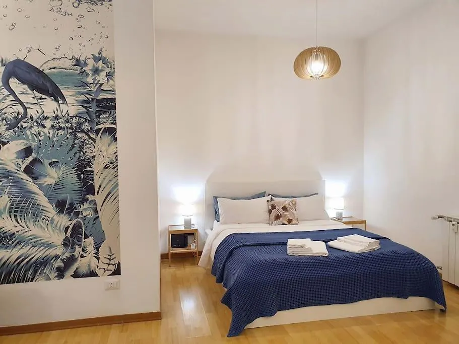 Apartment Blu Flamingo, Eleganza E Comfort A Trastevere Rome