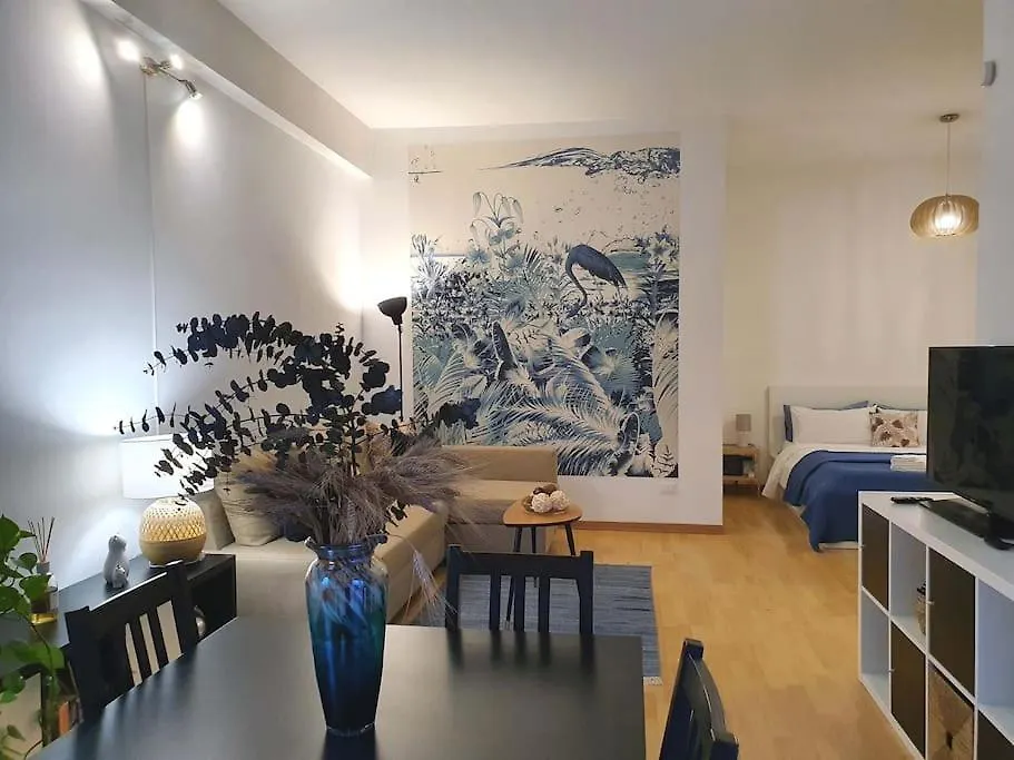 Apartment Blu Flamingo, Eleganza E Comfort A Trastevere Rome