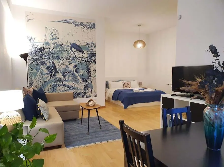 Blu Flamingo, Eleganza E Comfort A Trastevere Řím